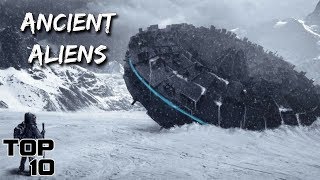 Top 10 Scary Antarctica Theories