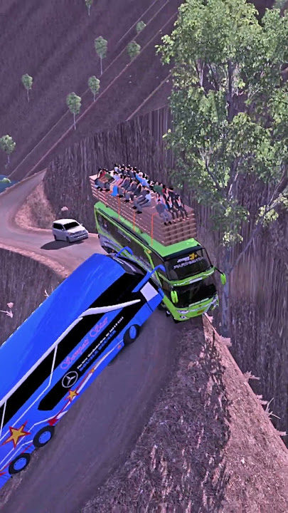 World Most Dangerous Roads #100 #eurotrucksimulator2 #automobile #dangerousjourney