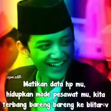 Story'WA Gus Azmi ❤️