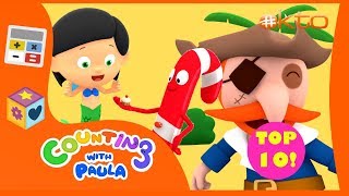 Counting With Paula Your Favourite Top 10 Counting With Paula Characters