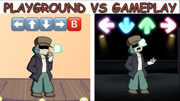 FNF Character Test | FNF Playground Remake 1,2,3,4