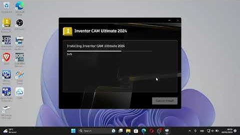 Inventor CAM 2024 Donwload and Install Full Step Work 100% CAD CAM #cad #cam
