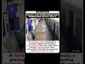 Railway staff saves woman 🚆#TamilNadu #TambaramStation #IndianRailways #HeroicAct #PublicSafety
