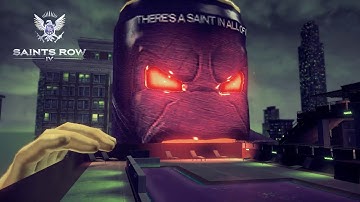 Saints Row IV: Re-Elected | Mission: The Saints Flow | Killing Paul | Boss Fight