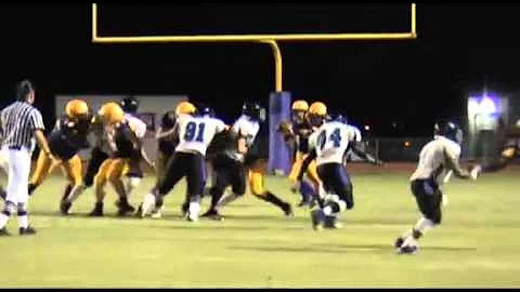 Highlight: Fort Pierce Central rushing touchdown