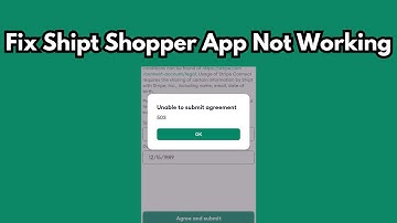 How to Resolve Shipt Error 503: Fix Shipt Shopper App Not Working