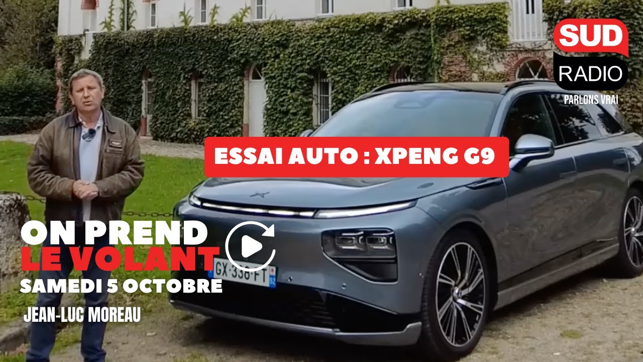 Essai Xpeng G9 - On parle auto