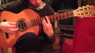 Genesis - Hairless Heart (Guitar Cover) chords