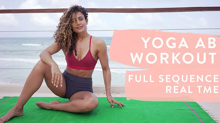 YOGA AB WORKOUT - 20 MINUTES | Real Time | Full Se...