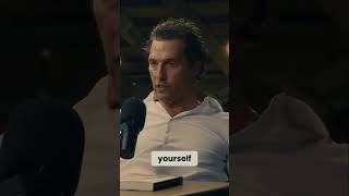 Matthew McConaughey: How I Stay Positive When Life Gets Tough 🌧️☀️