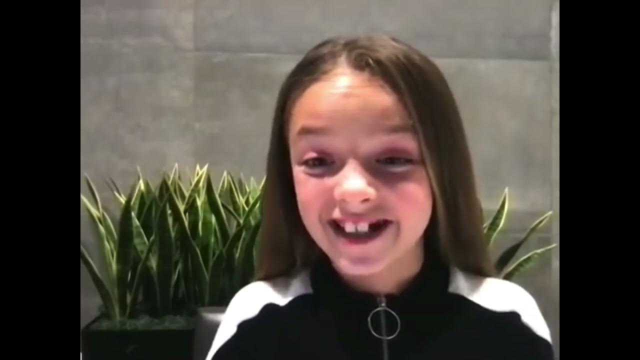 10 year old Liv Harness has NBA aspirations YouTube