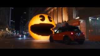 Pixels Film Clip - Ill Stay With Big Yellow