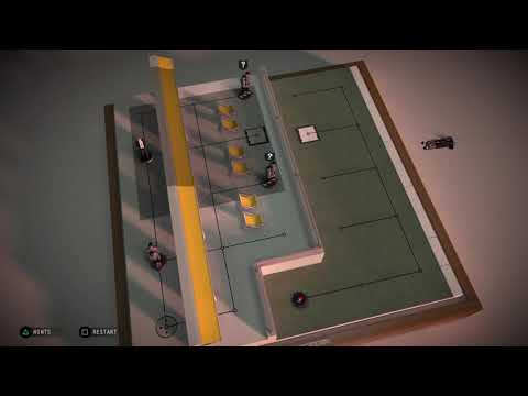 Hitman GO Level 3-5 All Kill and 16 Turns