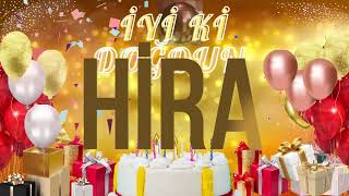HİRA - Doğum Günün Kutlu Olsun Hira