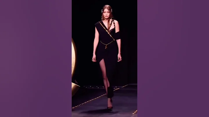 Gigi's Glorious Walk : A Stunning Compilation of Hadid's Ramp Moments✨️ #gigihadid #birthday - DayDayNews