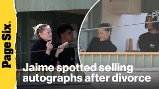 Emotional Jaime King sells autographs from LA apartment after being 'blindsided' by divorce Profile