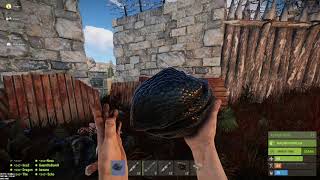 RUST *INC* Clan PVP GuamDaBomB POV