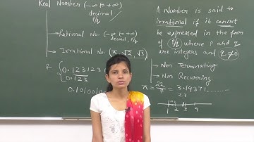 MATHS-IX-1-03 Irrational number, By Swati Mishra, Pradeep Kshetrapal channel
