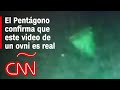 Video filtrado de un ovni es real y fue grabado por la Armada de EE.UU., confirma el Pentágono