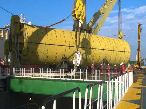 Jumbo Offshore: The Cascade Project - Riser Installation