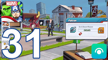 MARVEL Avengers Academy - Gameplay Walkthrough Part 31 - Level 12 (iOS, Android)