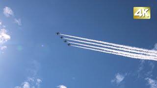20210820 ブルーインパルス パラリンピック展示飛行 入間基地フライイン