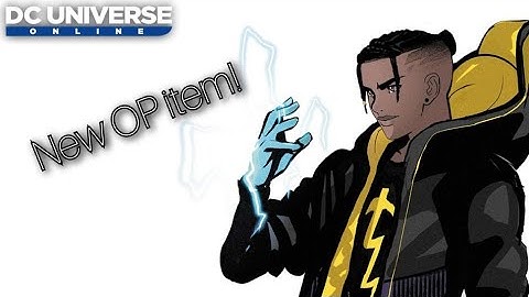 DCUO Episode 45 Test Server - New OP Item!