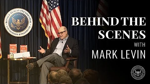 Behind-the-Scene...  @ The Reagan Library: Mark Le...