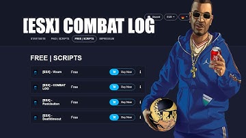 FIVEM ANTI COMBAT SCRIPT (GTA ROLEPLAY FIVEM SCRIPT)