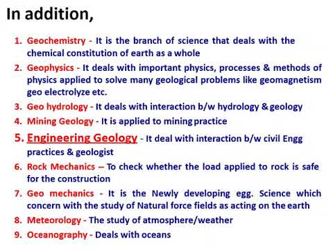 What Is The Scope Of Engineering Geology