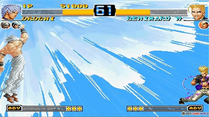  Translations - The King of Fighters '97: Global Match