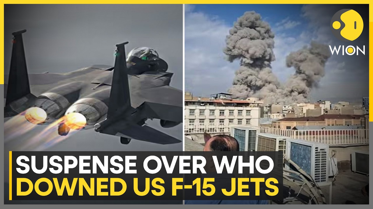 US Jets Crash In Kuwait: Fighter Jets 'Mistakenly' Shot Down | WION