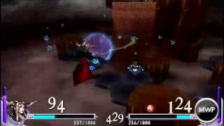 Dissidia Final Fantasy -PSP- Ultimecia vs Kuja