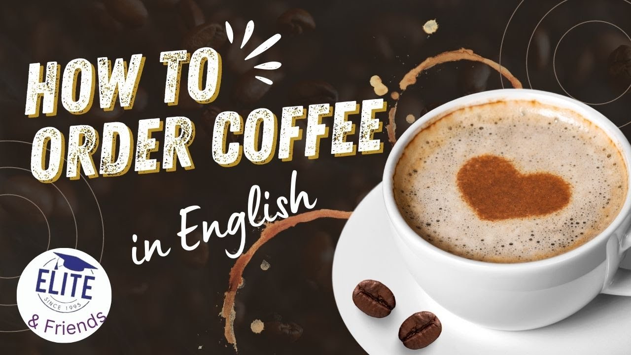 Ordering coffee in English YouTube