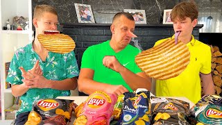 видео: Чипсы ИЛИ НИЧЕГО. БРОС ШОУ картинка: Чипсы ИЛИ НИЧЕГО. БРОС ШОУ