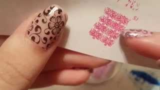 Broadway Nails Stamping Test!