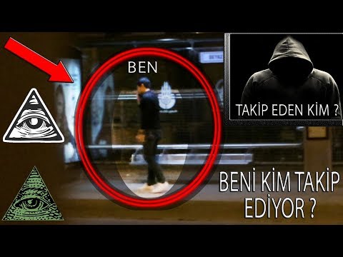 İLLUMİNATİ BENİ TAKİP Mİ EDİYOR ? (KORKUYORUM!!)