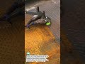 Satisfying Rust Removal on Steel Diamond Plate | Industrial Surface Restoration Process