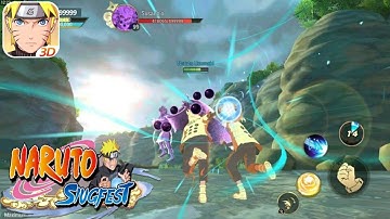 Naruto: Slugfest - 3D MMORPG (Android) Gameplay
