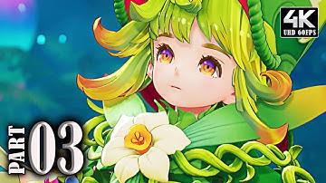 VISIONS OF MANA PS5 PART 3 - FULL GAME Walkthrough【4K60ᶠᵖˢ UHD】