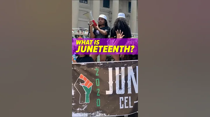 Do you know why we celebrate Juneteenth? #News