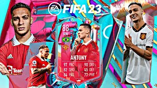 THE 100 MILLION POUND FIDGET SPINNER 😍🇧🇷!!! FUT BIRTHDAY ANTONY PLAYER REVIEW!!! FIFA 23 RTG #102