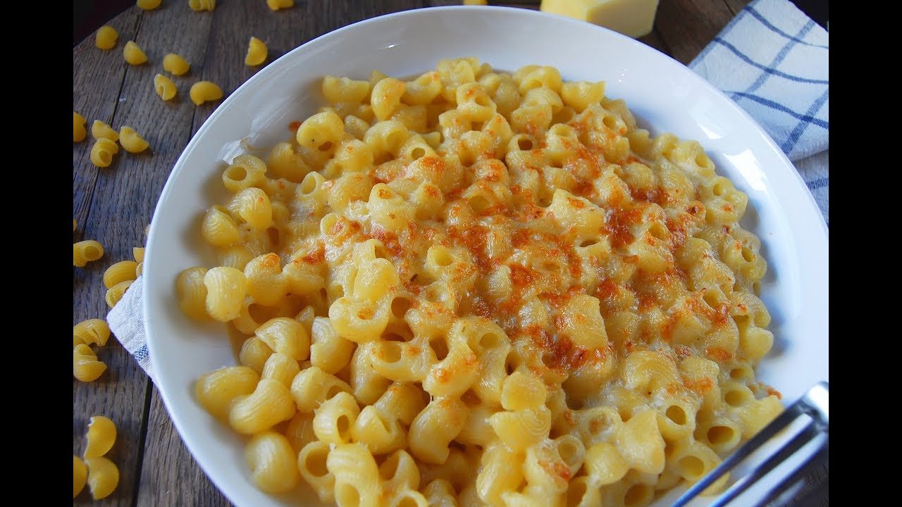 Macarrones con Queso Easy Stovetop