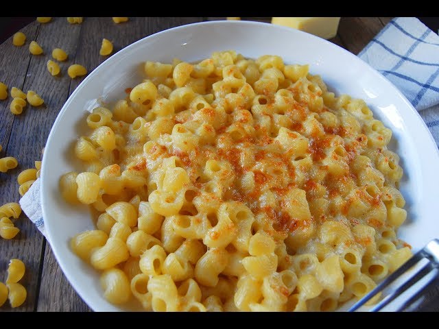 Mac and Cheese o macarrones con queso americanos (receta FÁCIL) -  PequeRecetas