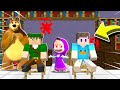 ENCONTRAMOS A MASHA E O URSO DO MAL NO MINECRAFT!!