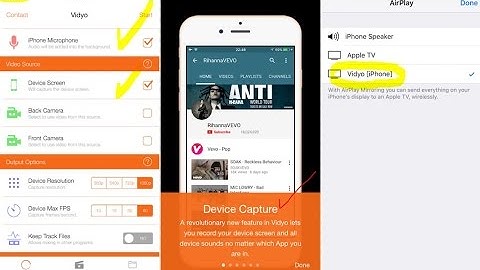 [New iOS Screen Recorder] Vidyo iOS 9.3.3/9.3.2/9.3.1-9.2