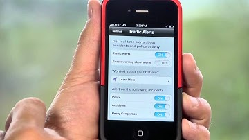 INRIX Traffic Alerts