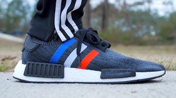 Adidas Tri Color NMD R1 Review & On Feet - Black