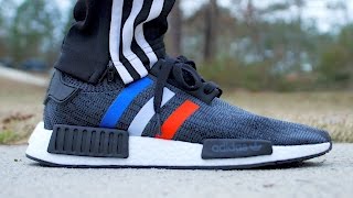 Adidas Tri Color NMD R1 Review & On Feet - Black
