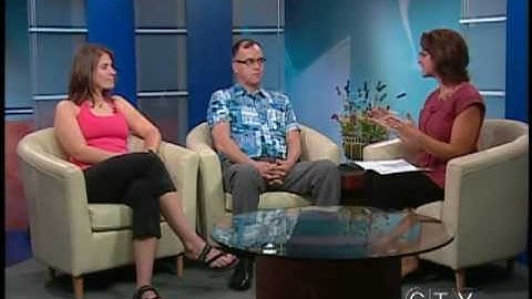 CCSVI Seminar - CTV Edmonton (August 17, 2011)